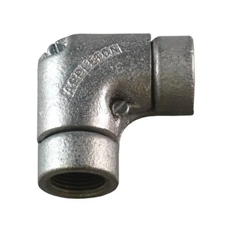 Appleton PFFL-100 1 inches Female/Female Pulling Elbow