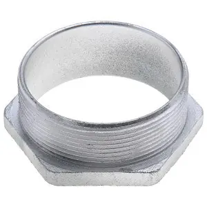 Nsi 1110 chase nipple, malleable iron, 3-1/2 in.
