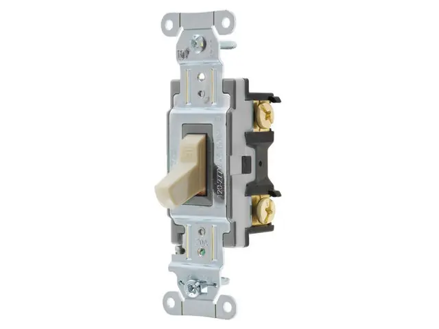 Bryant CSB120BI Commercial Grade Toggle Switch 20A 120/277V