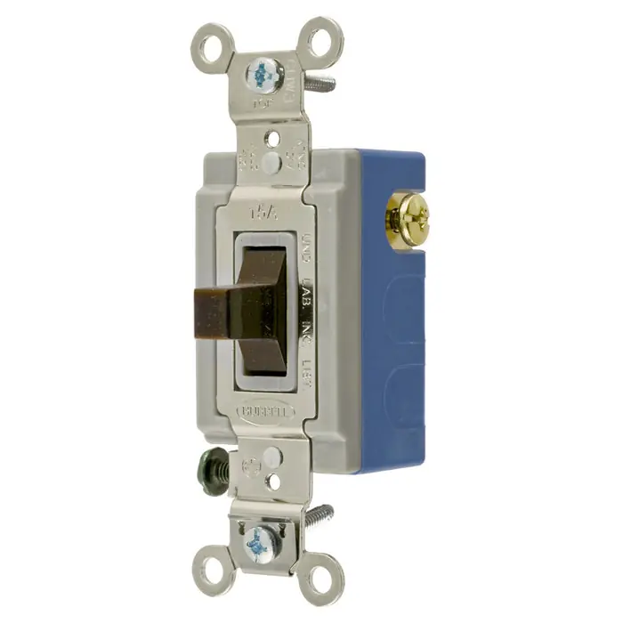 Bryant 4822 Spdt Main Contact Ac Switch 15A 120/277V