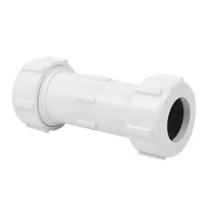 Spears S110-30G 3 in PVC Compression Coupling