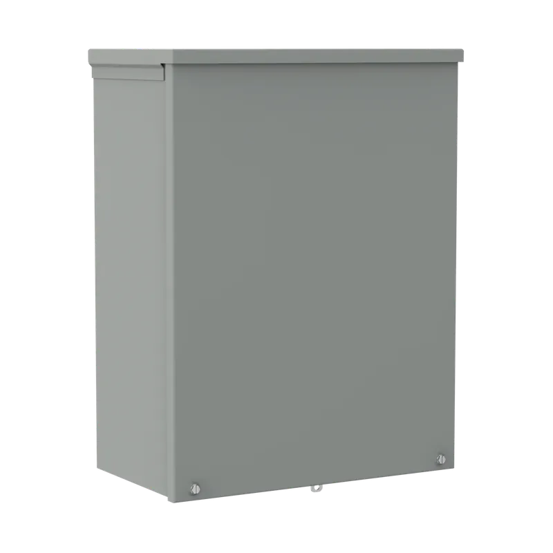 Hoffman A24R186 Screw-Cover Drip-Shield Type 3R With Knockouts, 24x18x6