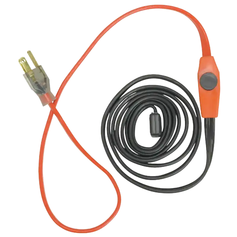 Do It Best 549878 Easy Heat 6 Ft. 120V Pipe Heating Cable