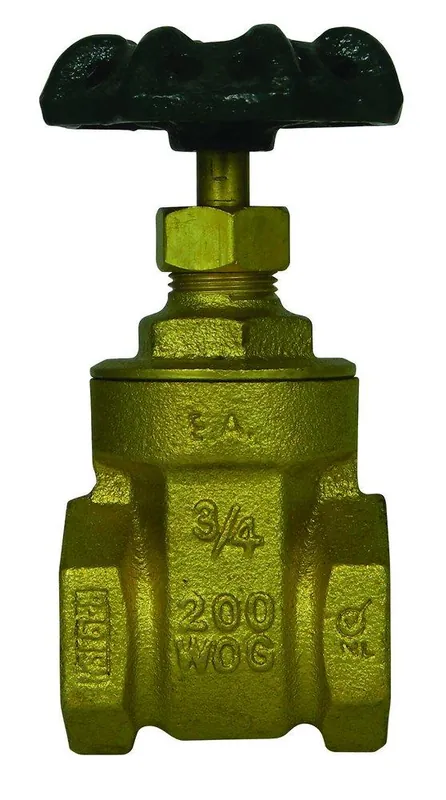 A.Y. Mcdonald 5420-130 Full Port Gate Valve 1-1/2 in. FNPT