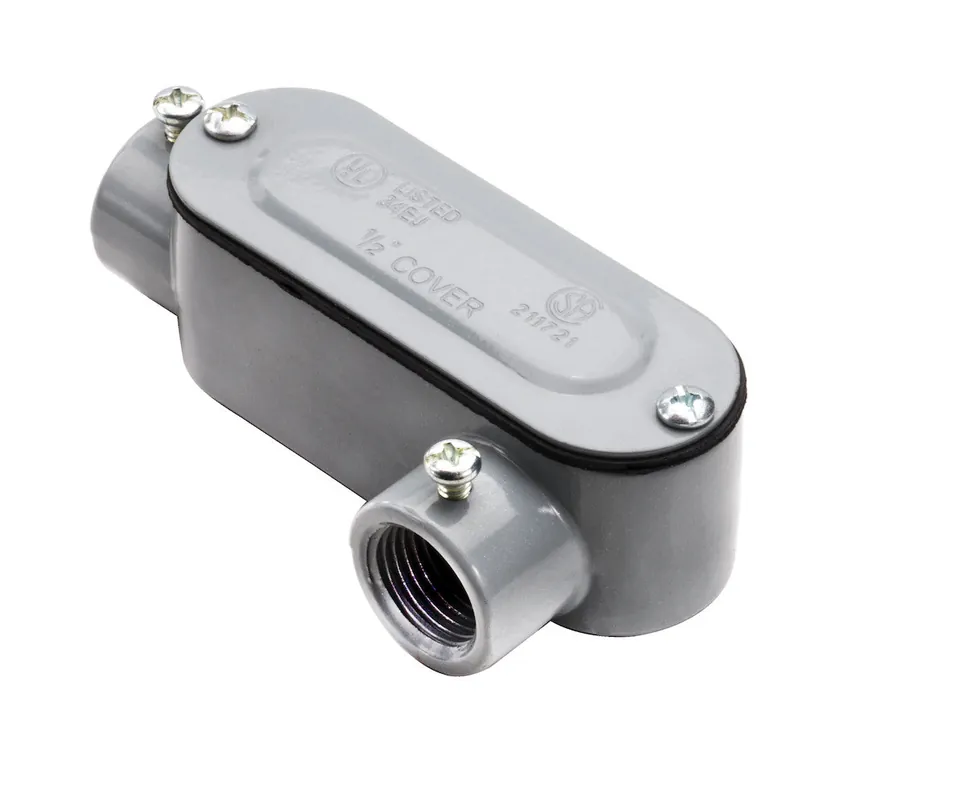 Topaz LL1SSCG ll type combo conduit body 1/2 inches replacement ll1sscg