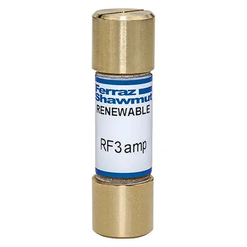 Mersen RF3 Fuse Class H Fast-Acting 250VAC 3A Ferrule