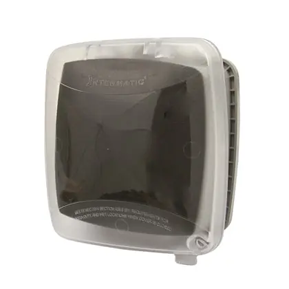 Intermatic WP5221C weatherproof in-use cover 2 gang 2-1/4 inches deep