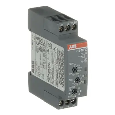 Abb 1SVR508020R0000 CT-C Series Timer Relay, 1-Contact, 24 to 240 V dc 24V ac, 240 V ac, 0.05 s to 100 h