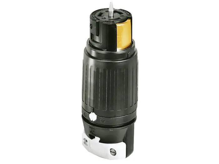 Bryant CS8164 Female Connector Body 50A 3-Phase Delta 480V AC