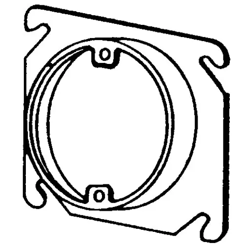 Appleton 8461B 4sq 3/0 mr 3/4 inches
