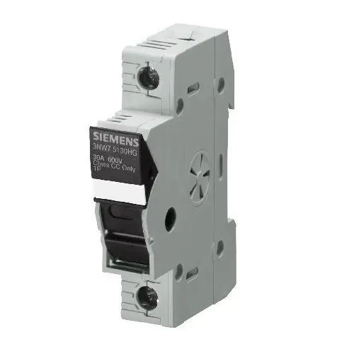 Siemens 3NW7523-0HG Fuse Holder 32A 600V Class CC Fuse