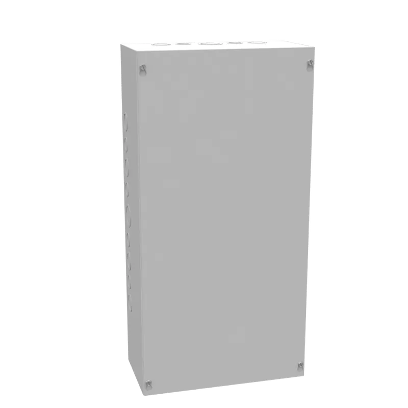 Milbank 12246-SC1 Screw Cover Type 1 UL Listed Steel 24X6x12