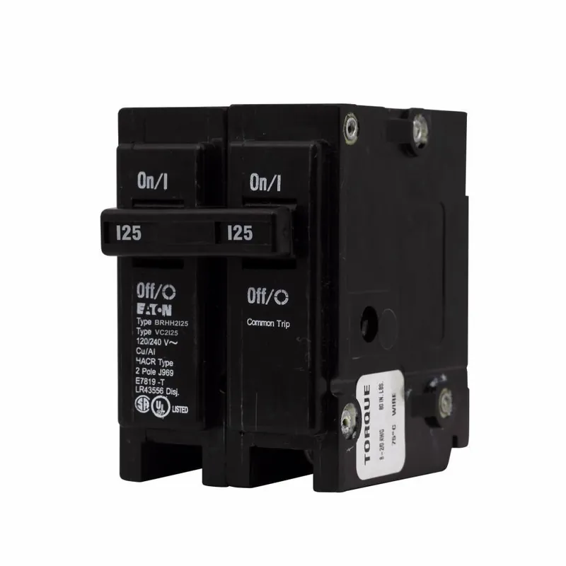 Eaton BRHH2125 BR Thermal Magnetic Circuit Breaker 125A