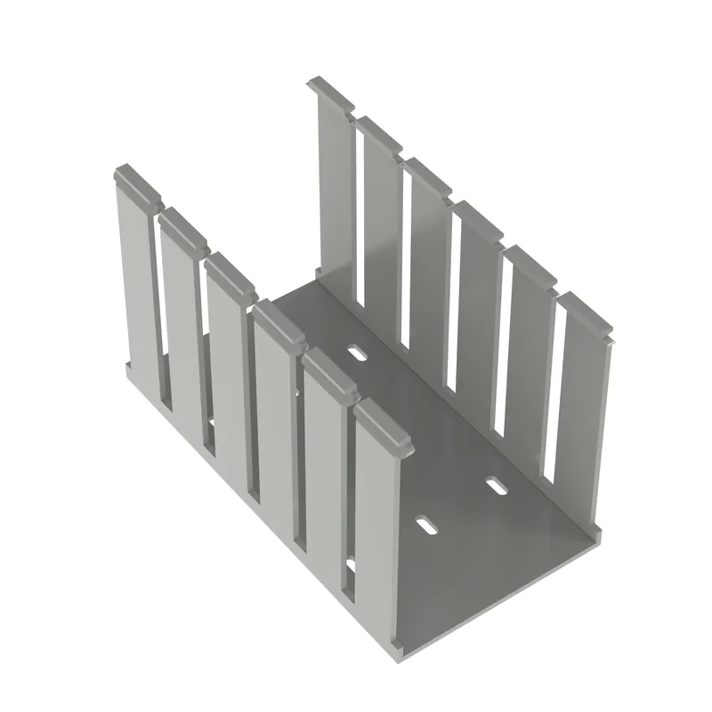 Panduit G4X5LG6 Wide Slot Wiring Duct 4 inches x 5 inches
