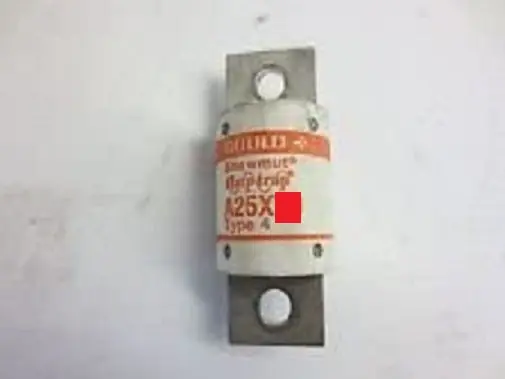 Mersen A25X80-4 AMP-TRAP® Semiconductor Fuse 80 A