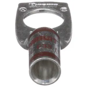 Panduit LCA2-12-Q Terminal Connector Rectangular Tongue 2 AWG 1/2 Stud