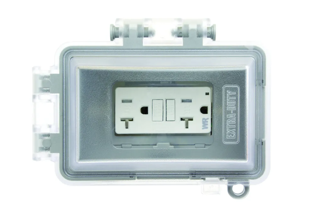 Topaz WCIU1SD One Gang Poly 16/1 Extra Duty In-Use Wp