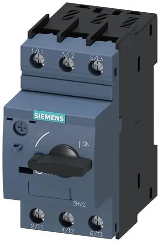 Siemens 3RV20210FA10 Sirius Motor Protection Circuit Breaker 0.5A
