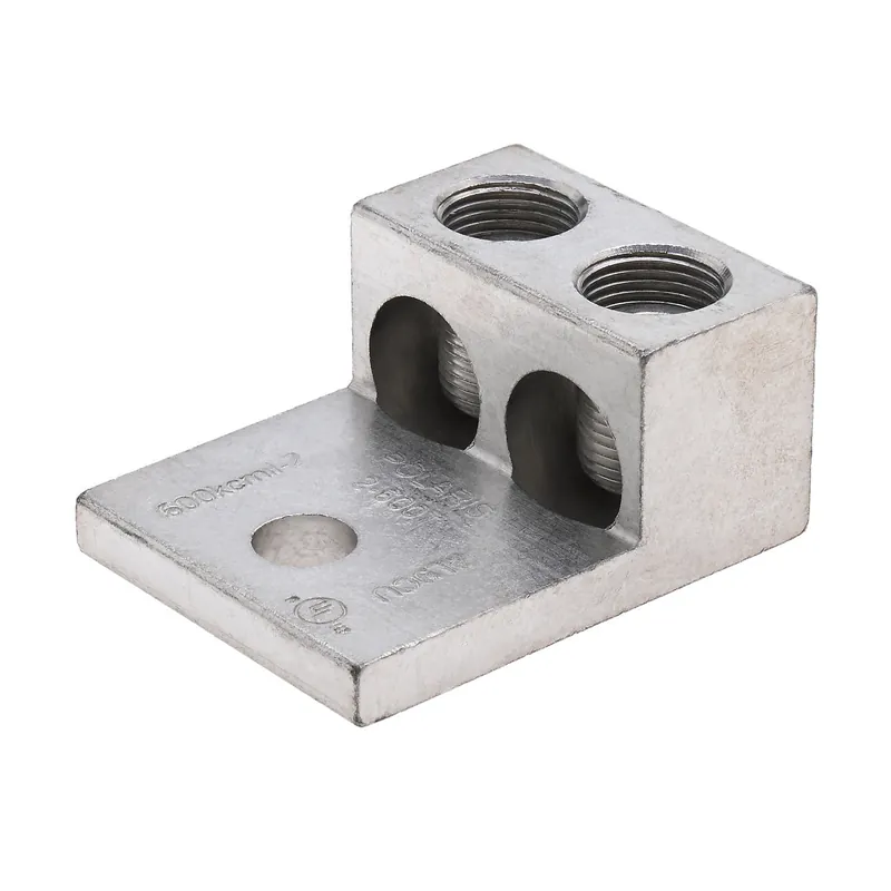 Nsi 2-600T Polaris Dual Rated Lug Aluminum/Copper 600-2