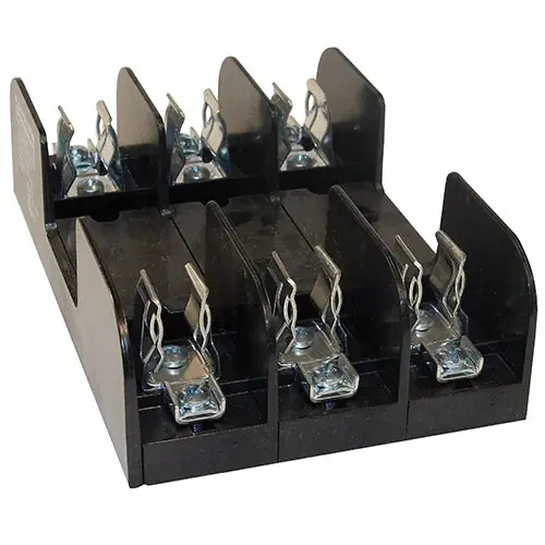 Mersen 60328 Fuse Block 600VAC/600VDC Class H/K 30A 3-Pole