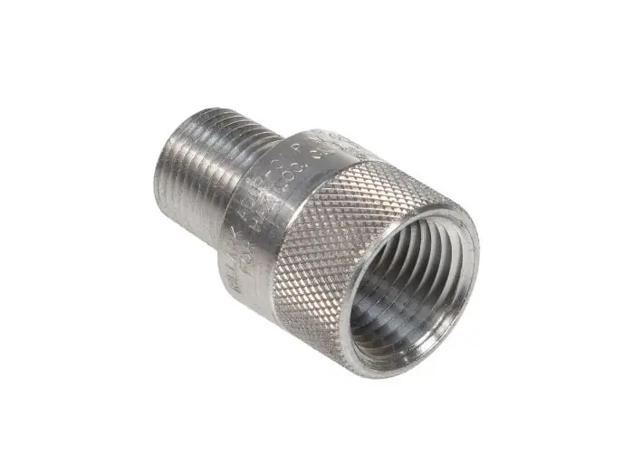 Killark ADUP-01 Adapter Male 3/8 inches - Female 1/2 inches