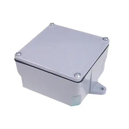 Topaz 1222 4x4x4 Pvc Junction Box