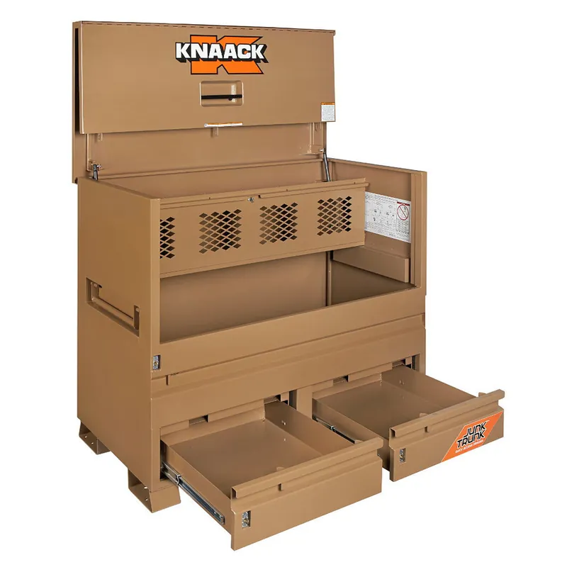 Knaack 89-D-KL Piano-Style Jobsite Box 60 in W x 30 in D x 49 in H