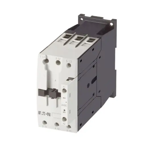 Eaton XTCE072D00TD XT IEC FVNR Contactor 72A 24-27 Vdc