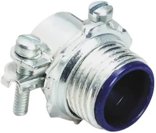 Abb 3303M Conduit Combination Fitting Sheathed Cable Fitting 3/4 in