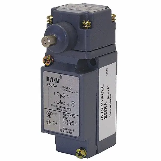 Eaton E50AH1 NEMA Heavy Duty Plug-In Limit Switch
