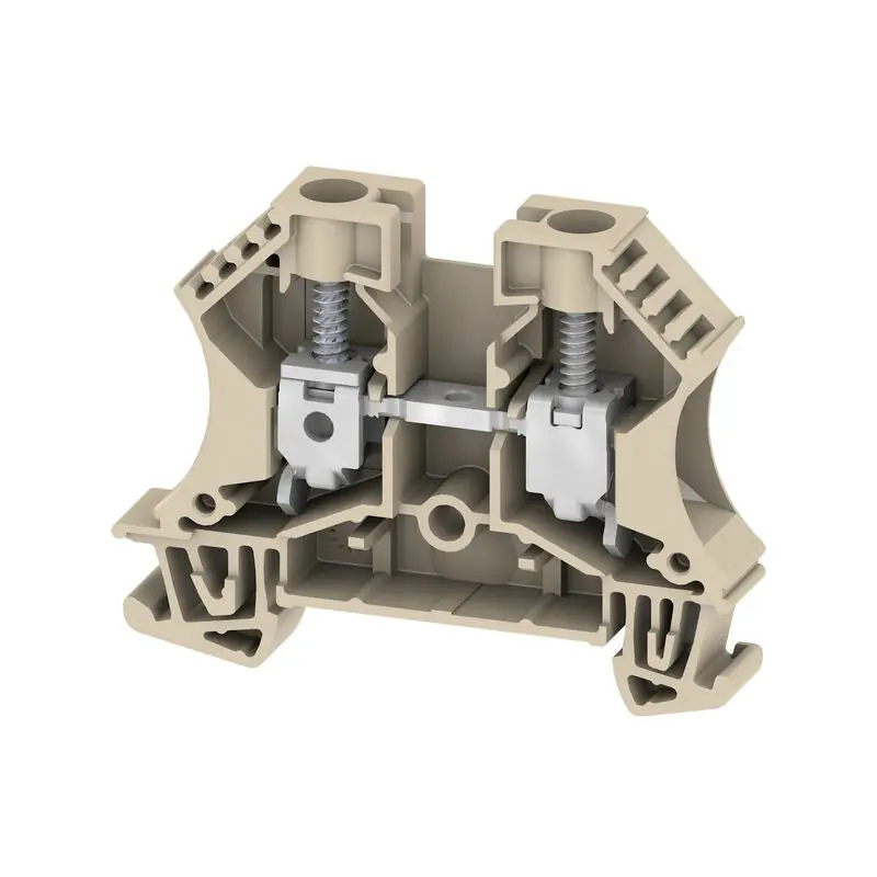Weidmuller 1020300000 WDU 10 Feed-Through Terminal Block 57 A 2 Positions