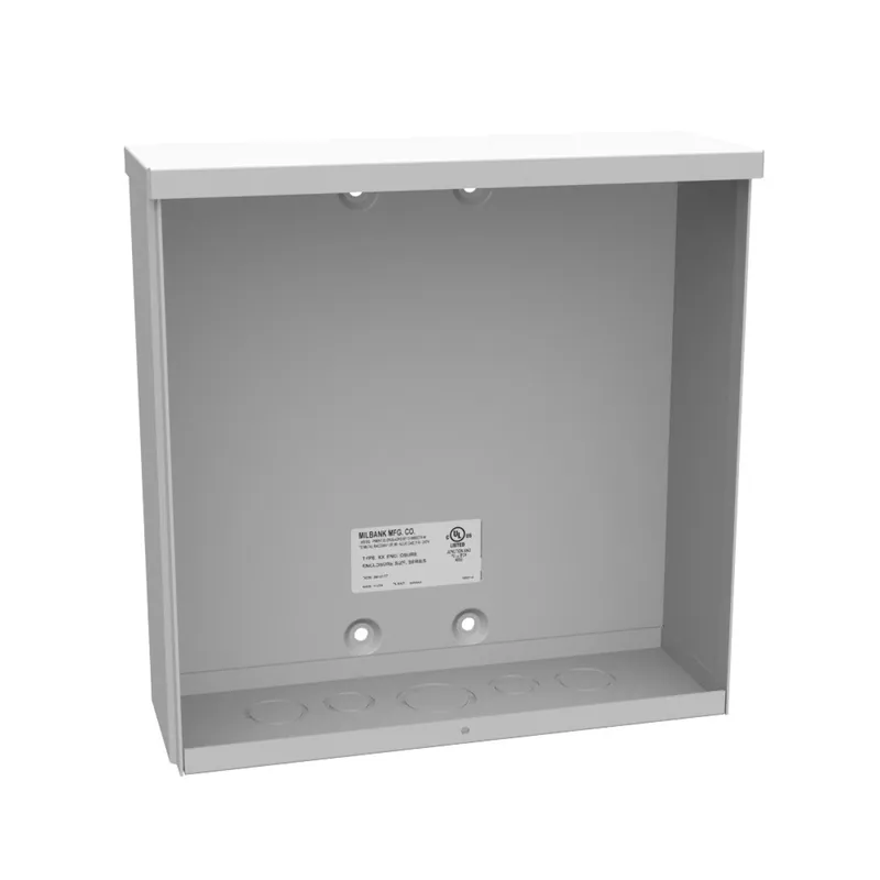 Milbank 12124-SC3R Screw Cover Type 3R 12x4x12