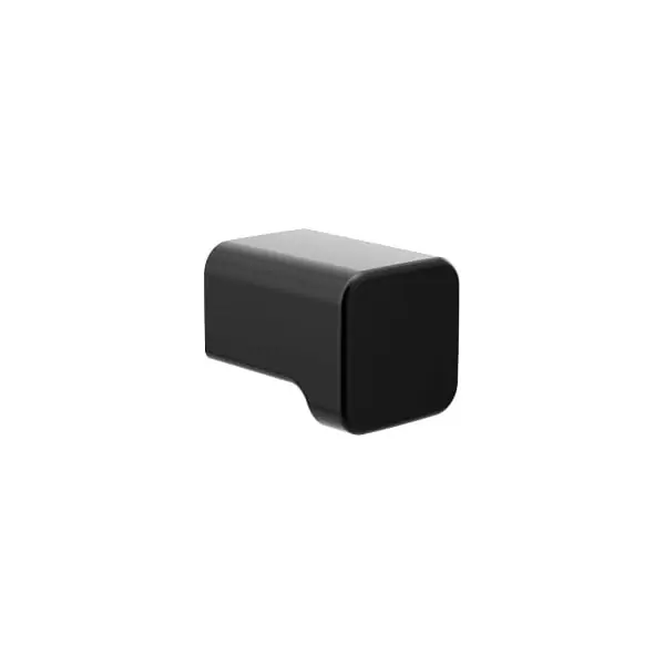 Csi yb8805bl 90 Degree Drawer Knob Matte Black