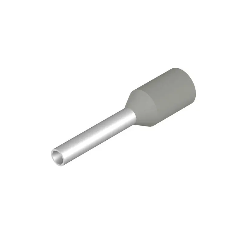 Weidmuller 9019040000 H0,75/14D GR Wire-end ferrule
