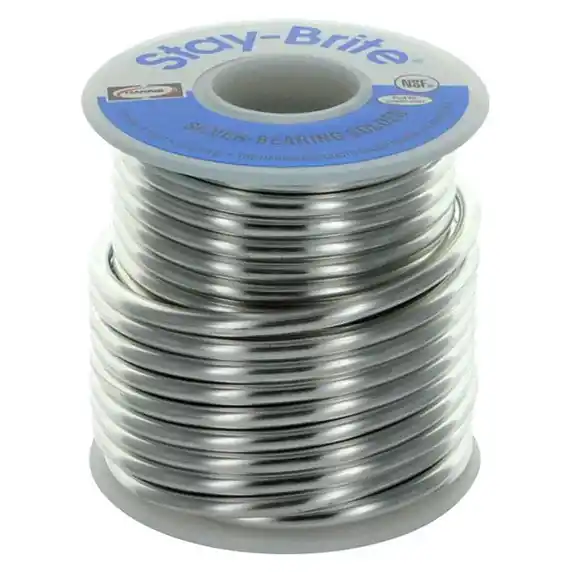 Harris 10001 Stay-Brite Silver Bearing Solder 1/8 inches 1 lb Replacement MPN