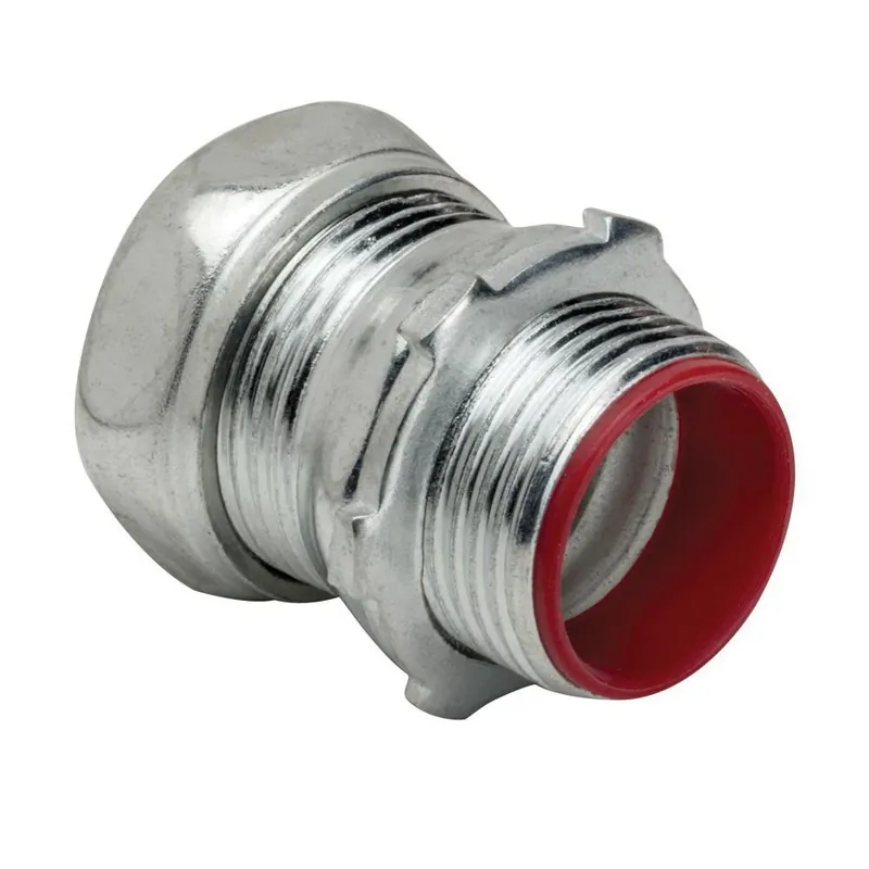 Topaz 660SI 4 inches EMT Compression Connector Steel INS.