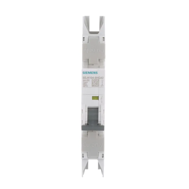 Siemens 5SJ4104-8HG42 Mcb 5sj4 1p 277v 4a 10k D-Trip