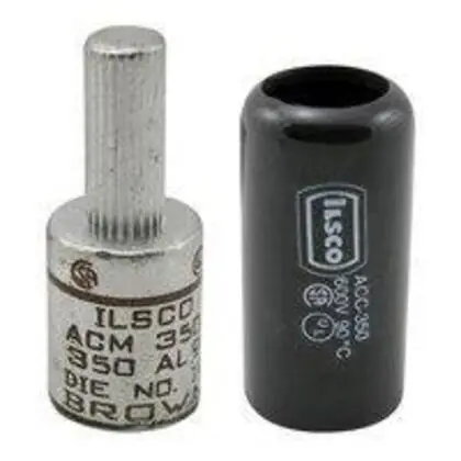 Ilsco ACM-750 Aluminum Compression Pigtail Adaptor 750 kcmil