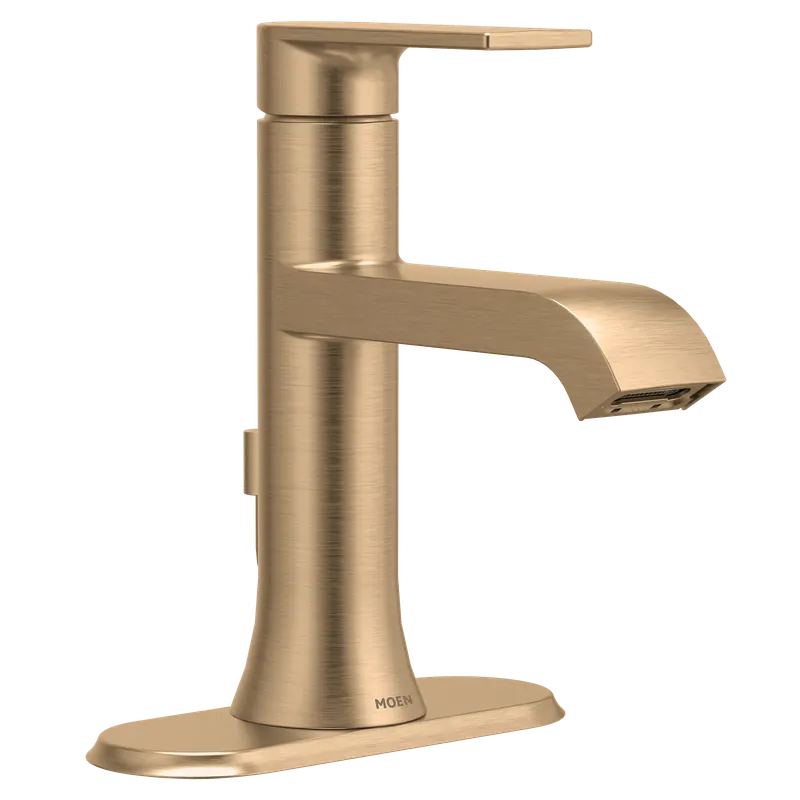 Moen 6706BZG Genta LX One-handle Bathroom Sink Faucet