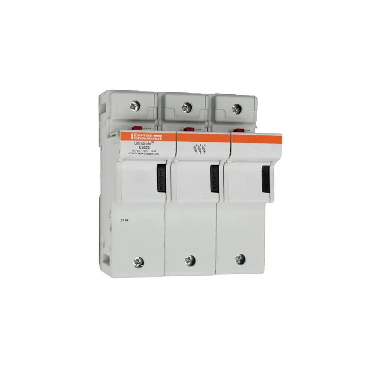 Mersen R331169 Fuse Holder UltraSafe™ 800VAC 1000VDC UL Fuse size 22x58 3-Pole