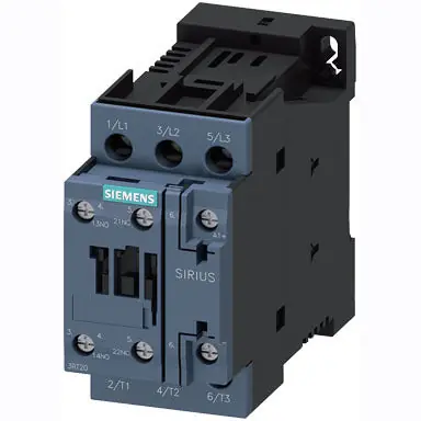 Siemens 3RT20271KB40 Contactor 32A 24 V DC 1NO/1NC Screw