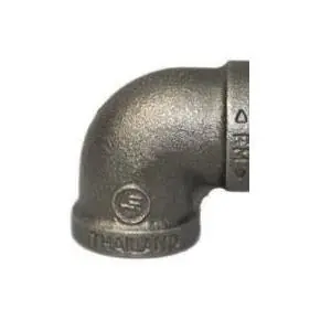 Directedair dab019s-05 Black Iron 90 Street Elbow 1/2 in
