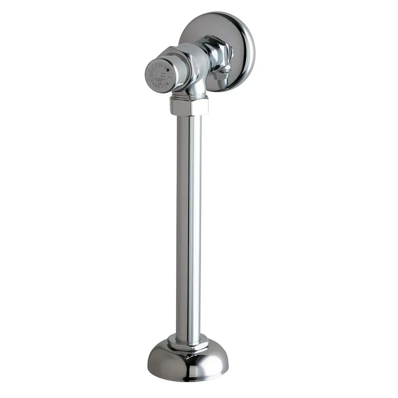 Chicago Faucets 732-CP Angle Urinal Valve