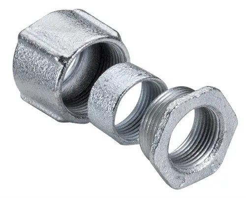 Topaz 858 3 inches 3-PC Coupling 5-PK