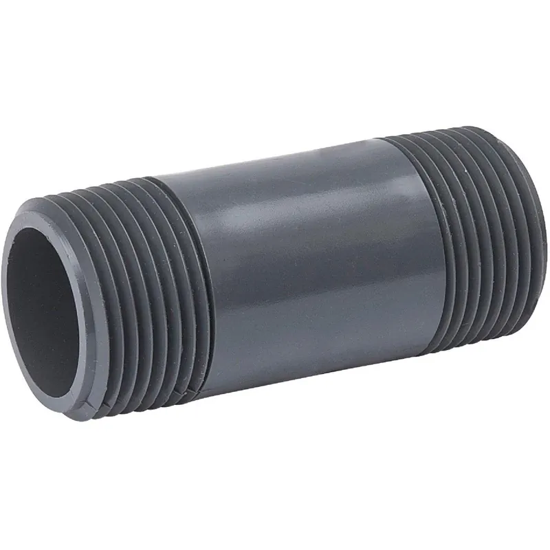 B&K 404-080 nipple 3/4 in. x 8 in. schedule 80 PVC