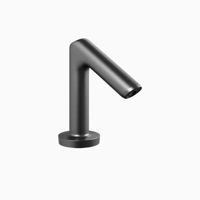 Sloan Led 3365827bt Optima 7 inch plug adapter hardwired powered deck mount mid body faucet
