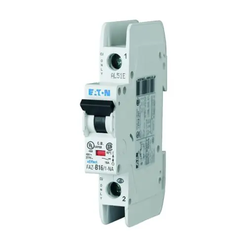 Eaton FAZ-B10/1-NA FAZ Branch Protector 10 A