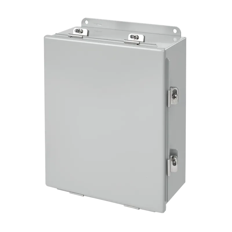 Hoffman A604CHNF NEMA 4 Piano Hng Jic Bx (6x4x3 in)