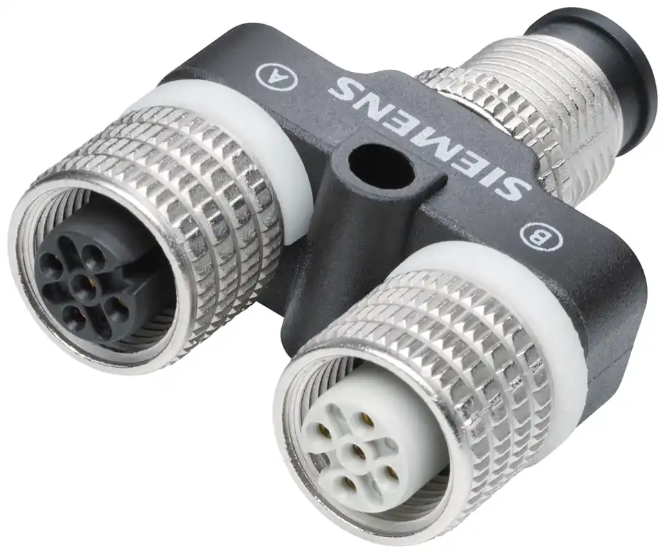 Siemens 6ES71941KA010XA0 Simatic Dp, Y-connector For Et 200 Distributed I/O