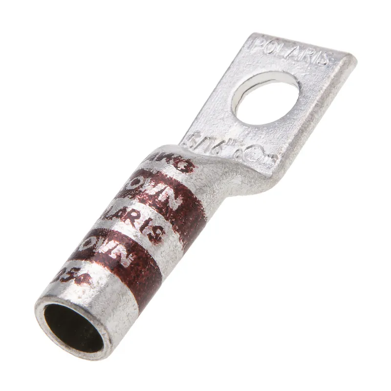 Nsi L256 Polaris CMP Lug Cu Long 2 AWG 5/16 Bolt Size